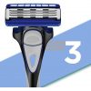 Wilkinson Sword Hydro 3 Skin Protection for Men Regular Razor Handle + 1 Blade Refill Men's Razor