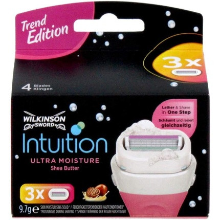 Wilkinson Sword Intuition Blades 3 Inches Ultra Moisture