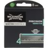 Wilkinson Sword Quattro Titanium Sensitive Refill Razor Blade Cartridges - Pack of 8