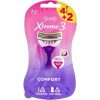 Wilkinson Sword Xtreme 3 Beauty Disposable Razor for Women 6 Count