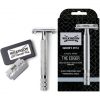 Wilkinson Sword Double Edge For Men Premium Stainless Steel Safety Razor with Razor Handle and 5 Blade Refills