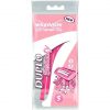 Duplo Beauty Disposable Razor for Women - Pack of 5