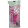 Duplo Beauty Disposable Razor for Women - Pack of 5