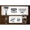 Wilkinson Quattro Vintage Razor + 4 Replacement Blades