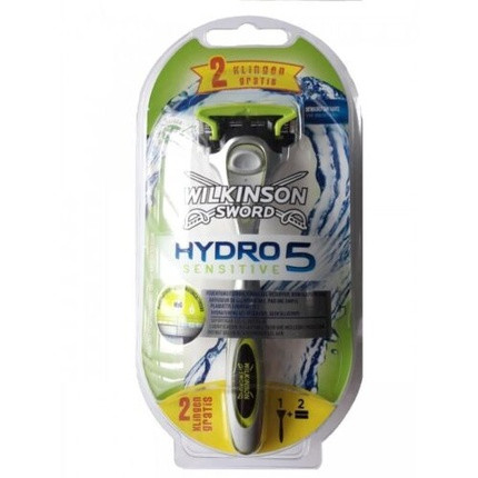 Wilkinson Sword Hydro 5 Sensitive Razor with 3 Blades and Handpiece