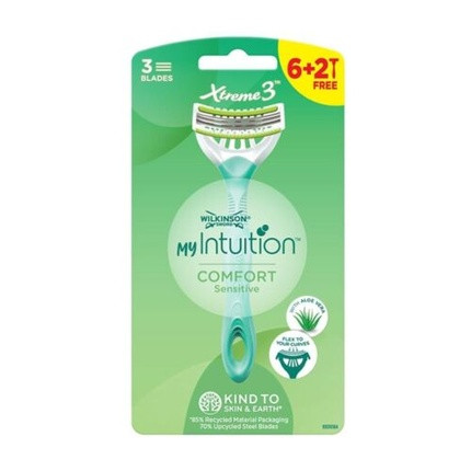 Wilkinson Sword Xtreme 3 Comfort Sensitive Disposable Razor - Women