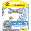 Wilkinson Sword Hydro 3 Men's Razor Blades 10 Blades - Pack of 8 + 2