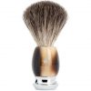 MÜHLE VIVO Brown Horn 3-piece Pure Badger Mach3 Shaving Set