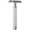 MÜHLE Chrome Silvertip Badger/Safety Razor Shaving Set - No Blades Included