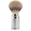 MÜHLE Chrome Silvertip Badger/Safety Razor Shaving Set - No Blades Included