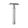 MÜHLE TRADITIONAL R89 Double Edge Safety Razor Closed Comb Chrome