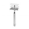 MÜHLE Grande R41 Double Edge Safety Razor Open Comb Barbershop Quality Luxury Razor for Men