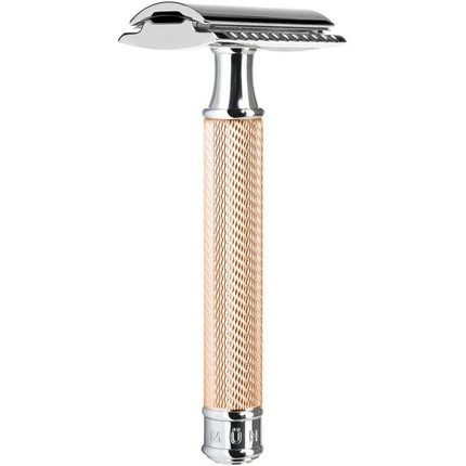 MÜHLE Traditional Safety Razor Rosegold Closed Comb