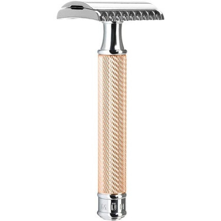 MÜHLE Traditional Rose Gold Open Comb Safety Razor