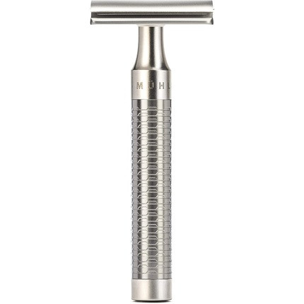 MÜHLE Rocca Stainless Steel Safety Razor - No Blades Included