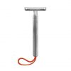 MÜHLE Companion Safety Razor Women's Double-Edged Body Razor for Shaving Coral