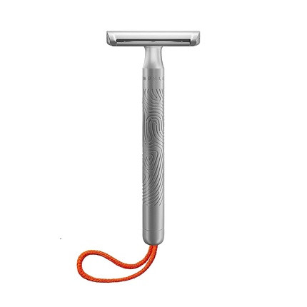 MÜHLE Companion Safety Razor Women's Double-Edged Body Razor for Shaving Coral