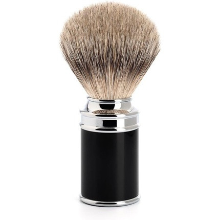 Mühle Traditional Classic Shaving Brush Silvertip Badger Hair Black Handle