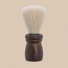 Nom Alfred Natural Bristle Shaving Brush Dark Ash