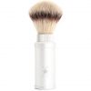 Muhle Synthetic Silvertip Fibre Travel Shaving Brush with Aluminium Handle