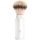 Muhle Synthetic Silvertip Fibre Travel Shaving Brush with Aluminium Handle