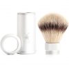 Muhle Synthetic Silvertip Fibre Travel Shaving Brush with Aluminium Handle