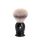 MÜHLE CLASSIC Shaving Brush with Silvertip Fibre Small Black Edelharz Handle - Handmade Vegan