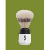 Nom Max Natural Bristle Shaving Brush White