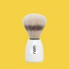 Nom Lasse Natural Bristle Shaving Brush White