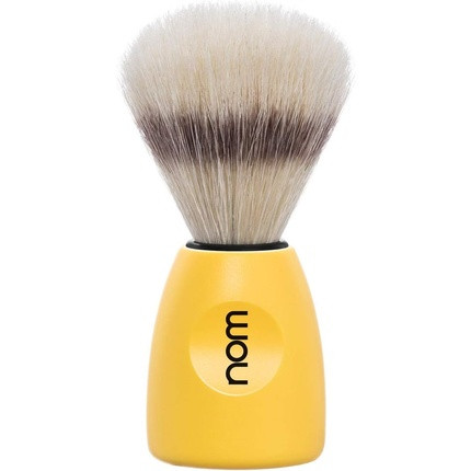 Nom Lasse Natural Bristle Shaving Brush Handle Lemon