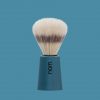 Nom Carl Natural Bristle Shaving Brush Petrol