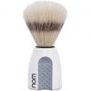 Nom Erik Natural Bristle Shaving Brush White Handle White Bristle