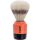 Nom Marten Natural Bristle Shaving Brush Handle Coral