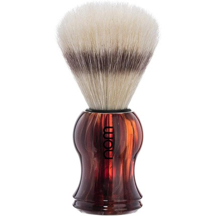 Nom Gustav Natural Bristle Shaving Brush Havana