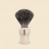 Nom Gustav Pure Badger Shaving Brush Cream