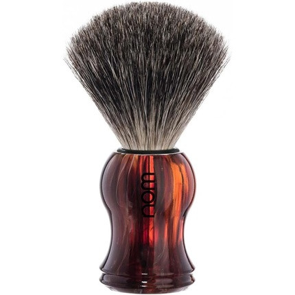 Nom Gustav Pure Badger Shaving Brush Havana