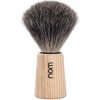 Nom Theo Pure Badger Shaving Brush Pure Ash