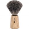 Nom Theo Pure Badger Shaving Brush Pure Ash