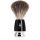 MÜHLE RYTMO Pure Badger Shaving Brush with Black Resin Handle and Metal Accents Black Resin