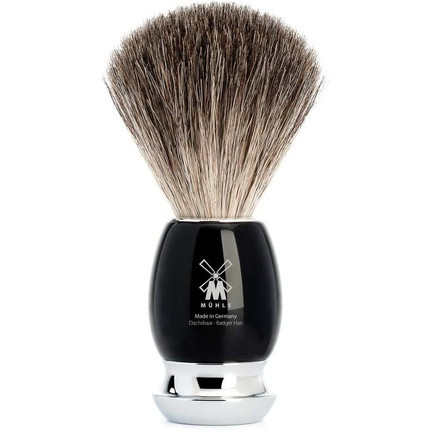 MÜHLE Pure Badger Shaving Brush Black