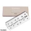 TONDEO TSS3+ Razor Blades 10 Stainless Double Blades for TONDEO Razors