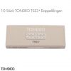 TONDEO TSS3+ Razor Blades 10 Stainless Double Blades for TONDEO Razors