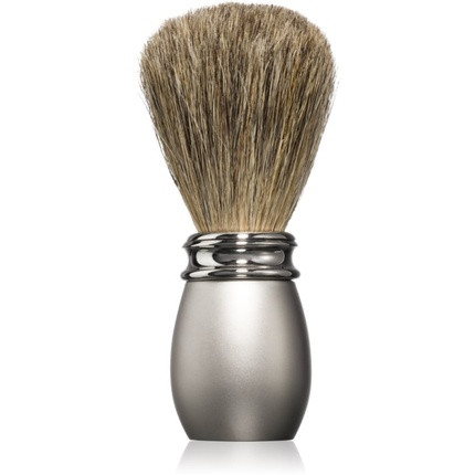 Erbe Solingen Shave Metal Matt Shaving Brush 1 piece