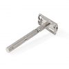 Becker Manicure Shaving Shop Double-Edged Safety Razor Silver Matte