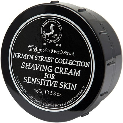 Taylors Of Old Bond Street Jermyn Street Collection Shaving Cream for Sensitive Skin