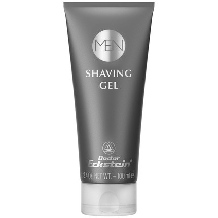 Doctor Eckstein Men Shaving Gel Intensive Nourishing Shaving Gel for Smooth and Gentle Shave Non-Foaming Moisturizing Formula 100ml