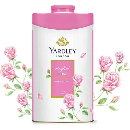 Yardley English Rose Perfumed Talc 250g