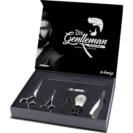 E-kwip The Gentleman Barber Box