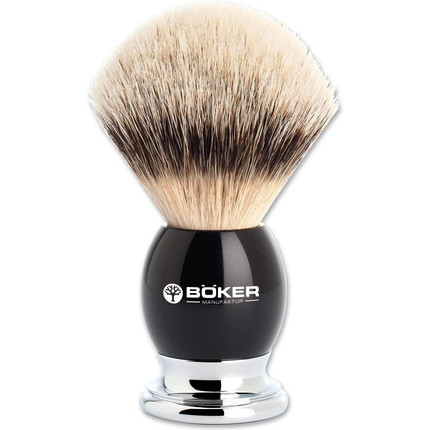 Boker Manufaktur Solingen Premium Black Shaving Brush