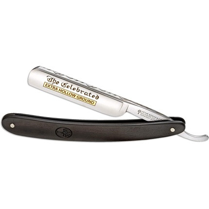 Böker Manufaktur Solingen The Celebrated Ebony Straight Razor